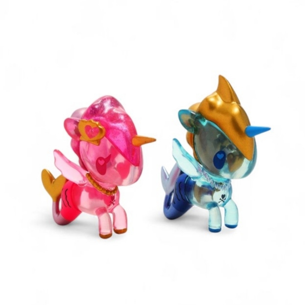 Tokidoki Love Mermicorno Soul & Mate Figure Set - Picture 2 of 9